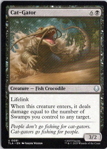 Cat gator uncommon - cat-gator, avatar