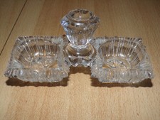 Ancienne salière double