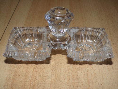Ancienne salière double