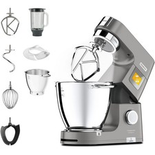 Kenwood Titanium Chef Patissier XL KWL90.034SI – Küchenmaschine mit integrier...