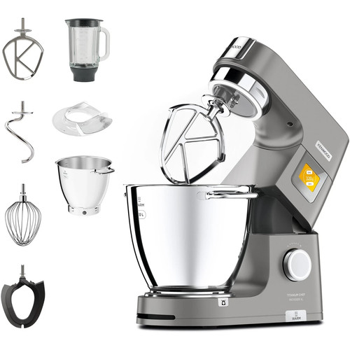 Kenwood titanium chef - titanium,