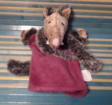 S25 / doudou marionnette loup il était une fois MOULIN ROTY