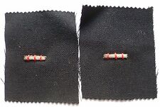 INSIGNE GRADE PATTES DE COL