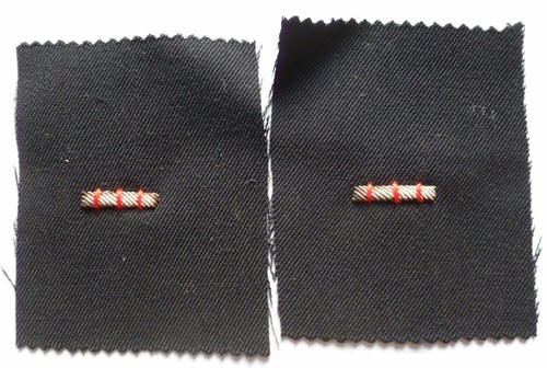 Insigne grade pattes col - grade, de