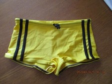 maillot de bain homme N2N - SEXY - SHORTY - JAUNE - taille: M - Occasion