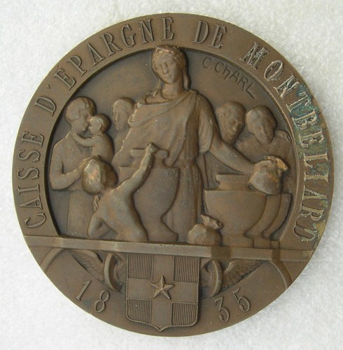 Medaille caisse epargne de - medaille, d'epargne