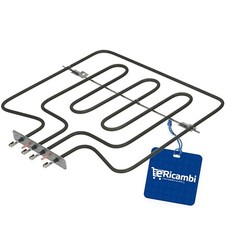 Double résistance barbecue