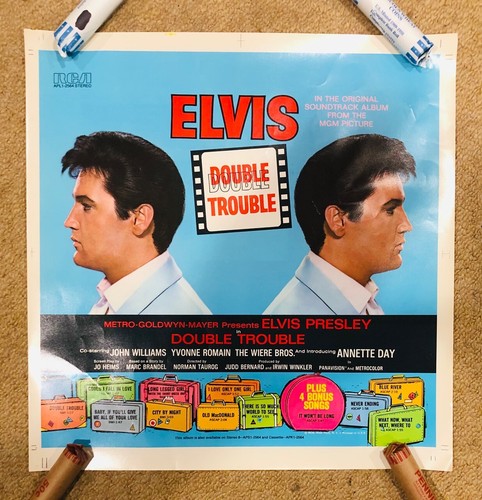 Original elvis presley double - original,