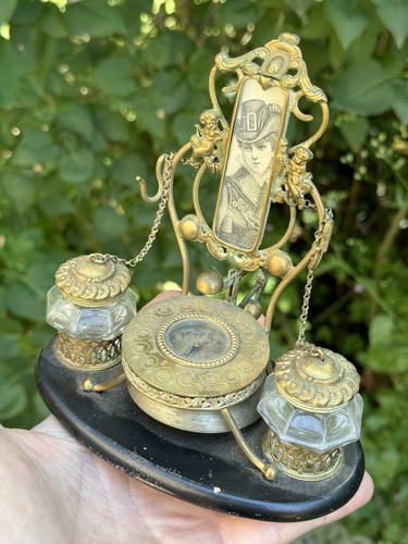 Rare sonnette table - de, &
