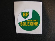 SOLEX   AUTOCOLLANT  petit  BP