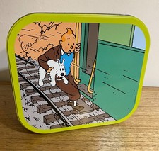 BOITE TINTIN DELACRE - TINTIN