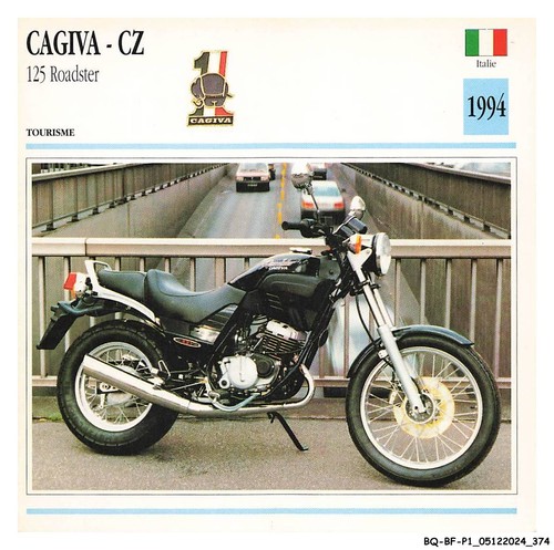 Bfp1 0188 moto cagiva - -,