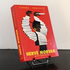 Livre Hervé Morvan Affichiste 1997 Bibliothèque Forney Paris