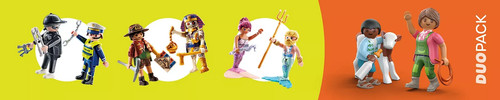 Playmobil duo pack - pack, 70209