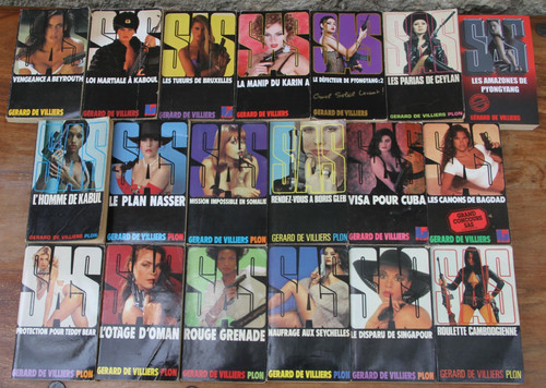 Sas lot livres - sas,