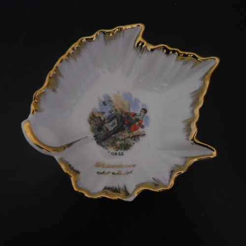 Coupelle forme feuille vide - coupelle,