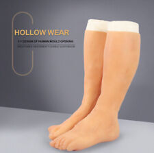 Peau prothèse en silicone