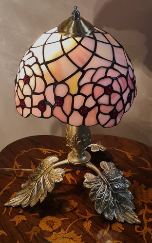 Lampe bronze ancien pied - lampe,