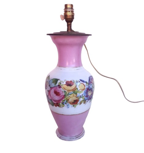 Magnifique lampe vase - lampe,