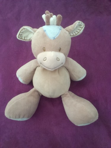 Doudou girafe vache ponet