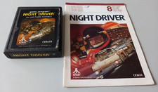 Jeu Atari 2600 "Night Driver"