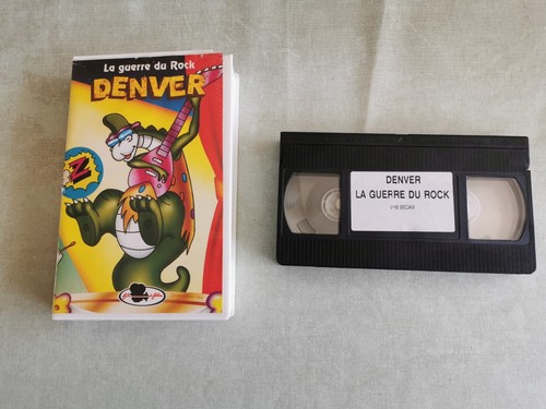 Vhs dessin animé denver le - dessin,