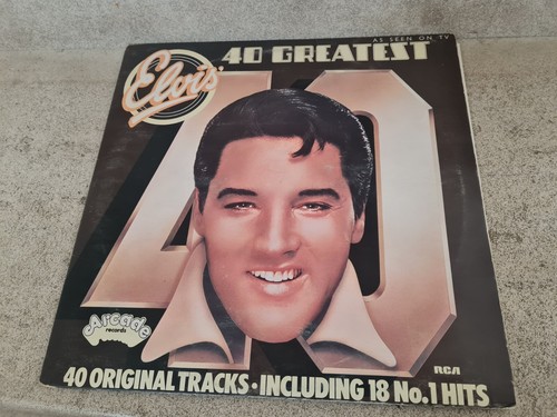 Double elvis presley - 33, t