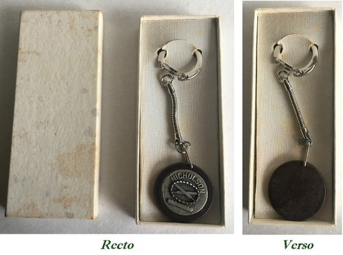 Porte clé nicholson william - porte-clé,