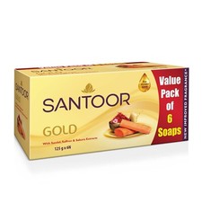Savon santoor gold pour barre - santoor,