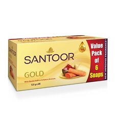 Savon Santoor Gold pour barre