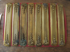 "632.22  LOT DE 8 PLAQUES DE