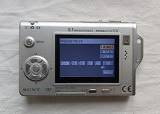 Sony Cyber-Shot DSC-T7 argent