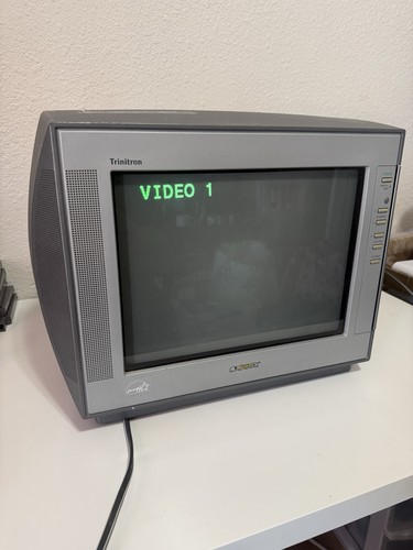 Sony wega trinitron crt - wega,