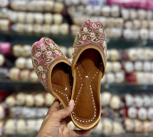 Mocassins punjabi pour femmes - punjabi,