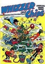 "Whizzer and Chips" Annual 1990, No stated author, Used; Good Book