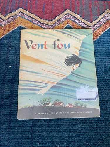 Livre enfant vintage vent fou - livre,