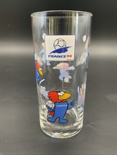 Vintage Glass Tumbler  World
