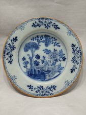 assiette Delft XVIII siècle