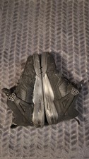 Air jordan 4 retro black cat – taille 40 bonne état 
