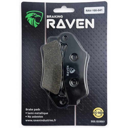 Plaquettes frein avant pour - de,