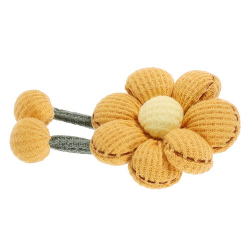 Tissu tournesol broche - , en