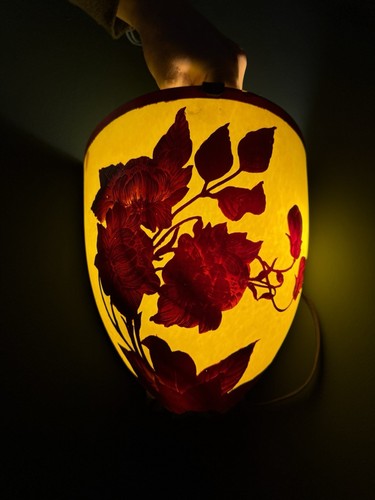 Applique pâte verre - applique,