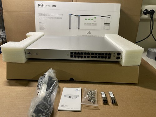 Unifi 500w 24 - unifi, port
