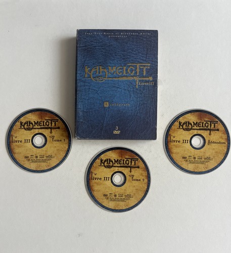 Dvd kaamelott livre 3 - kaamelott,