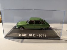 1/43 RENAULT 16 TXE VERTE 1974 UH SOUS PLEXI