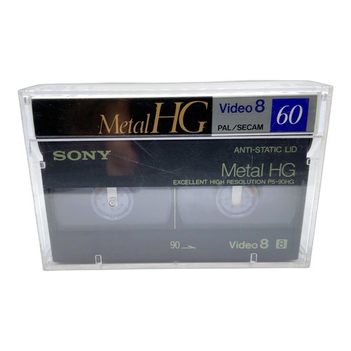 Sony metal cassette - metal,