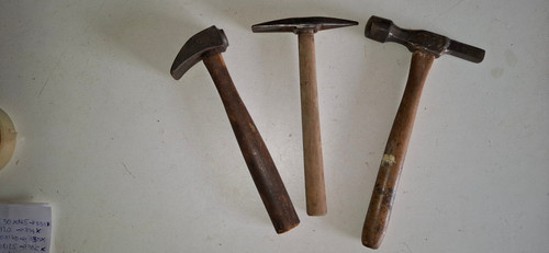 Lot trois marteaux - lot,