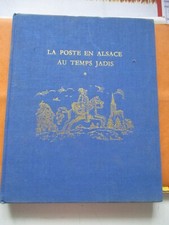 la poste en Alsace au temps jadis