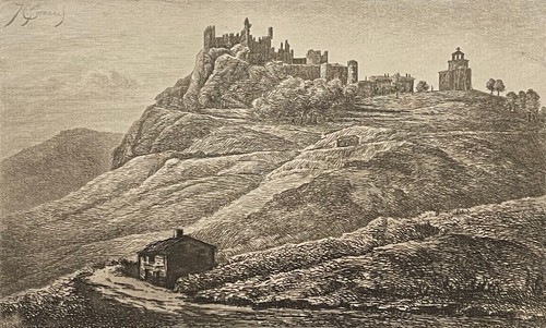 Château couzan - château,