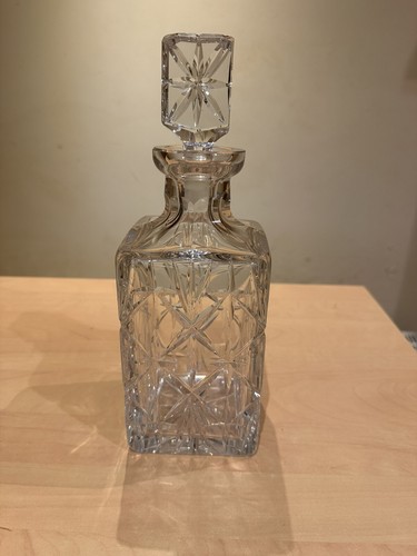 Belle carafe cristal taille - belle,